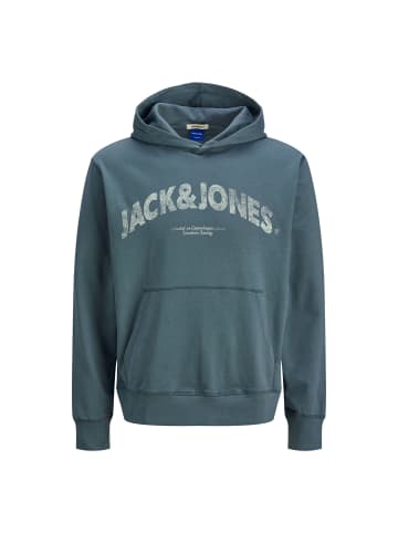 Jack and Jones Hoodie JORALMERIA Sweat Hood in Blau