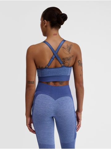 Hummel Bh Hmlmt Shine Multisport Damen in BLUE INDIGO MELANGE