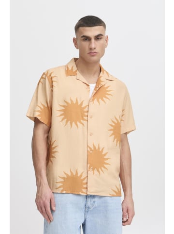 !SOLID Leinenhemd in Orange