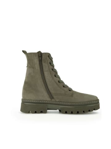 Gabor Comfort Biker Boots in grün