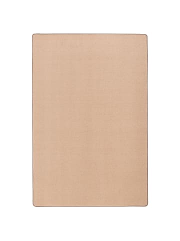 Snapstyle Velours Kinderteppich Joy Kids in Karamell