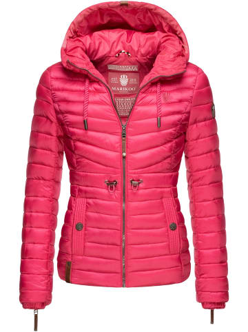 Marikoo Steppjacke Aniyaa in Pink