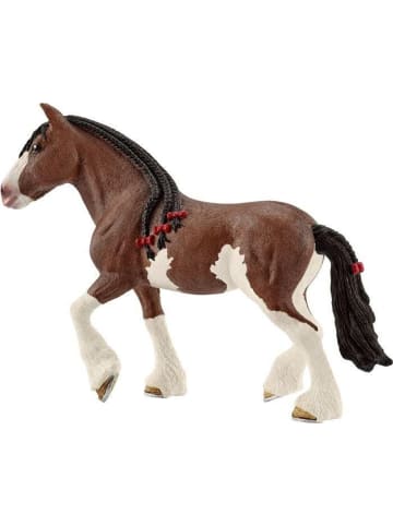 Schleich Clydesdale Stute in Mehrfarbig ab 3 Jahre