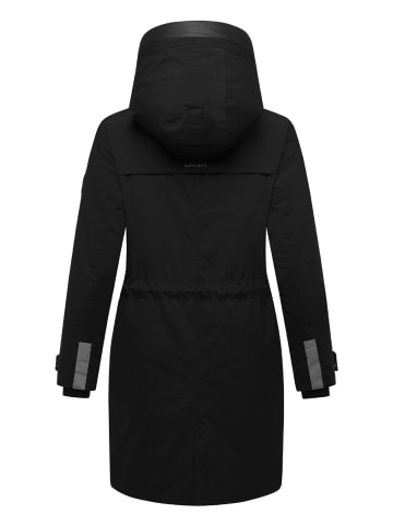 Navahoo Winterjacke Eissturm 14 in Black