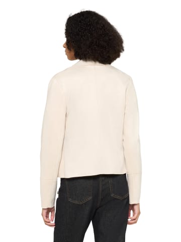 CARTOON Blazer-Jacke mit offenem Saum in beige