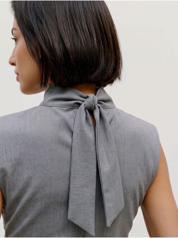 Vero Moda Top in Medium Grey Melange