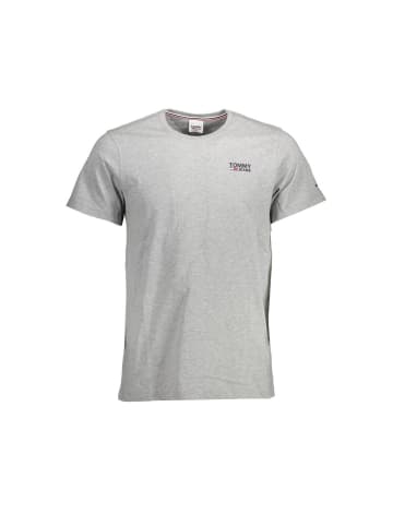 Tommy Hilfiger Graues Bio-Baumwoll-T-Shirt