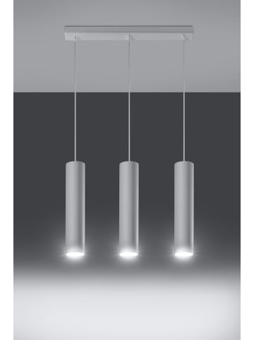 Nice Lamps Hängeleuchte CASTRO 3 in  Weiß (H)90cm (L)45cm (B)6cm