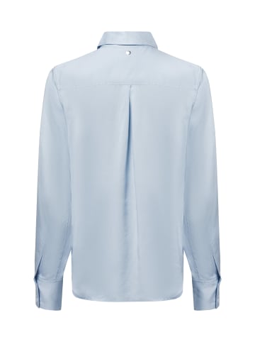 Mos Mosh Langarm Bluse MMKether in hellblau