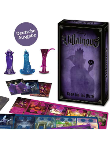 Ravensburger Ravensburger Strategiespiel Disney Villainous: Böse bis ins Mark in bunt