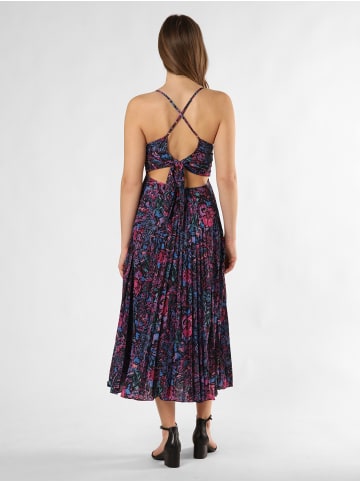 ADLYSH Abendkleid in schwarz purple - 0002