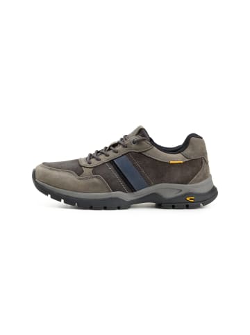 Camel Active Sneaker mit Kontrastdetails in Grau