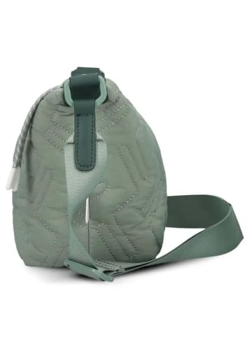 Zwei Cleo - Umhängetasche 36 cm (sand-new) in eucalyptus-new