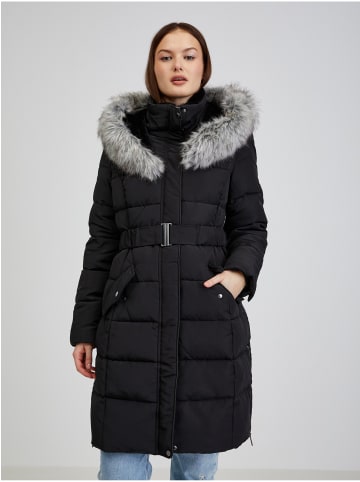 orsay Winterjacke in Schwarz