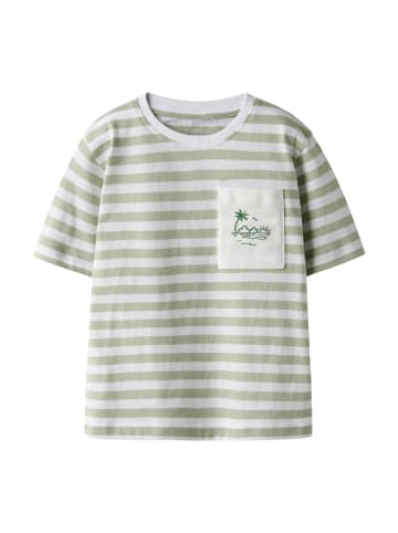 name it T-Shirt 'Janek' 2er Pack in grün