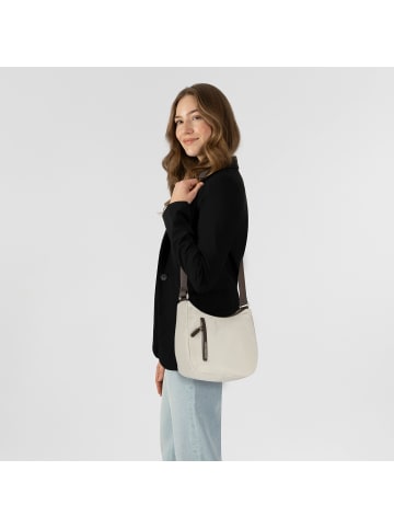 Mandarina Duck Hunter Umhängetasche 25 cm in whitecap gray