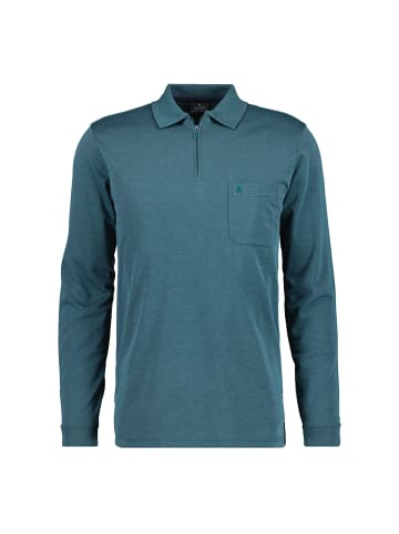 Ragman Poloshirt in dunkelgrün