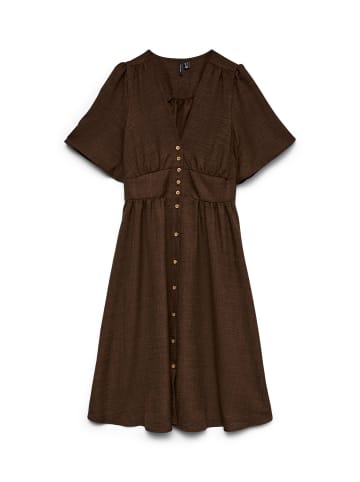 Vero Moda Kleid in Chocolate Torte 1