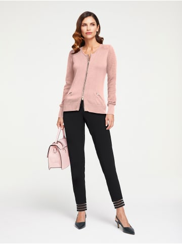 Heine Feinstrickjacke in rosa