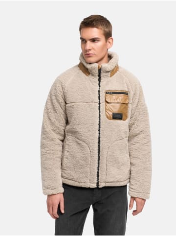 STONE HARBOUR Plüschjacke Sorees XX in Bone