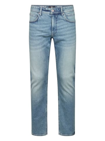 Petrol Industries Starling Straight Fit Denim Kalispell in Blau