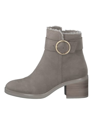 S.OLIVER RED LABEL Stiefelette in Taupe