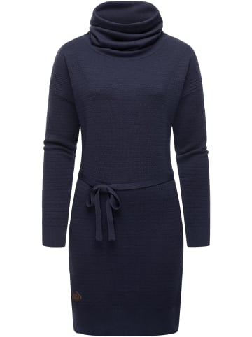 ragwear Sweatkleid Babett Dress Intl. in Navy23