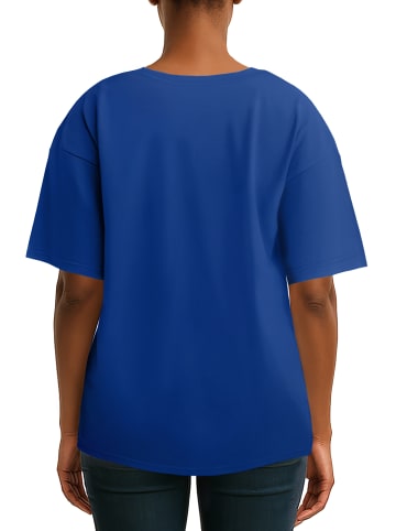 Reichstadt Reichstadt Regular Fit T-Shirt Damen Shoulder Drop 25RSW071 Navy S