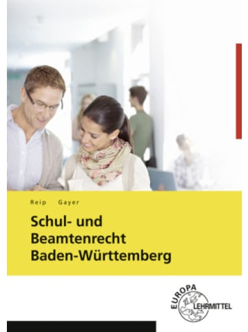 Europa-Lehrmittel Buch - Schul- und Beamtenrecht Baden-Württemberg