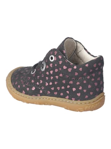 PEPINO Kindergarten Stiefel in schwarz