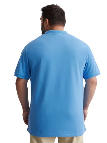 Marc O'Polo Poloshirt Piqué regular in azure blue