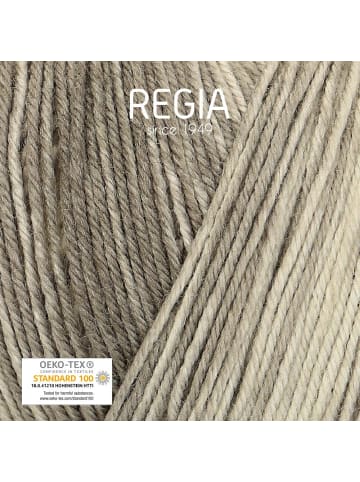 Regia Handstrickgarne Premium Silk Color, 100g in Taupe