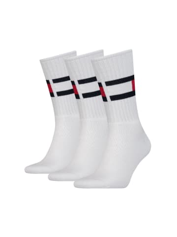 Tommy Hilfiger Socken 3er Pack in Weiß