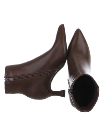 Ital-Design High Heel in Braun