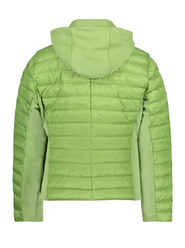 CARTOON Steppjacke mit abnehmbarer Kapuze in Forest Green