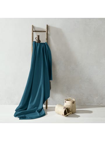 Erwin Müller Wohndecke Triest in petrol