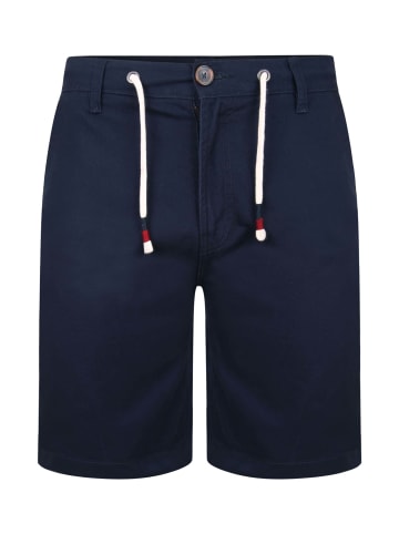 Threadbare Chinoshorts SEACLIFFE in Blau