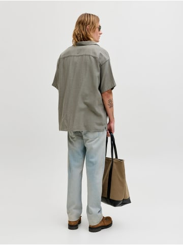Jack & Jones Hawaii-Hemd in Vetiver