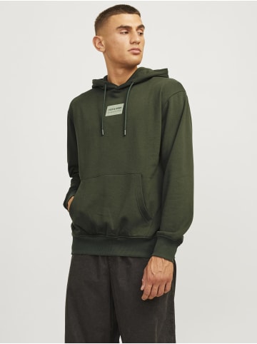 Jack & Jones Kapuzenpullover in Kombu Green