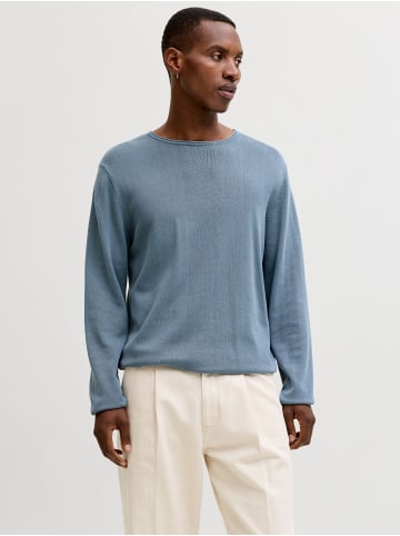 Jack & Jones Strickpullover in Blue Mirage