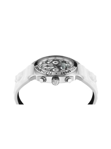 Philipp Plein Wildcat Chrono in weiß
