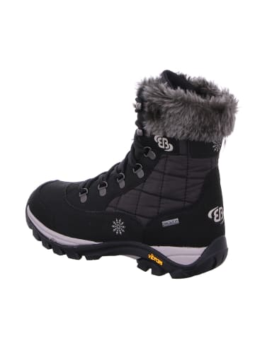 Brütting Stiefeletten/Boot in schwarz