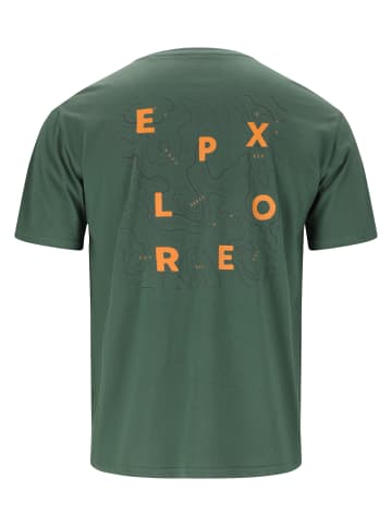 Whistler T-Shirt Maros in 3175 Trekking Green