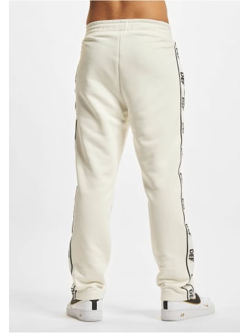 DEF DEF Jogginghose in offwhite