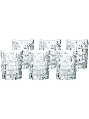 Nachtmann 6 er-Set Bossa Nova Whiskybecher in Transparent