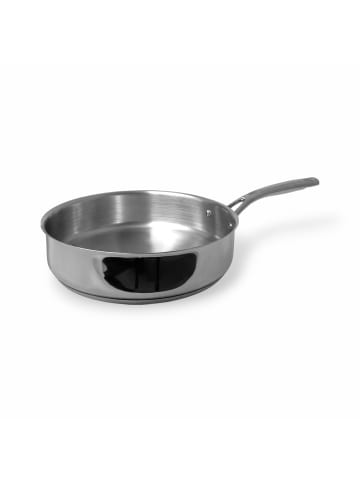 Berndes Schmorpfanne 24 oder 28 cm, Edelstahl - Daily Edition | Signature in poliert