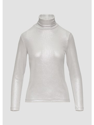 s.Oliver T-Shirt in 9105_silber