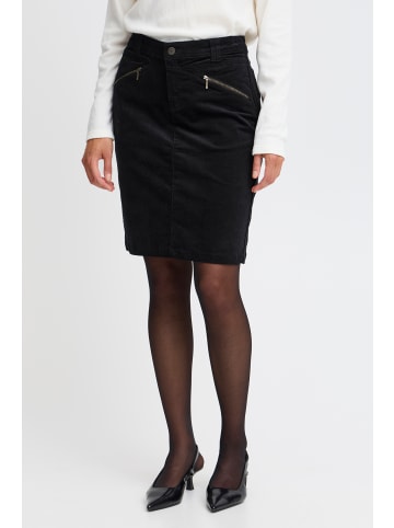 Fransa Midirock FRTEAN Slim fit in Black