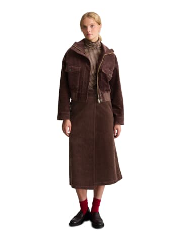 Marc O'Polo DENIM Cordblouson regular in Espresso Brown