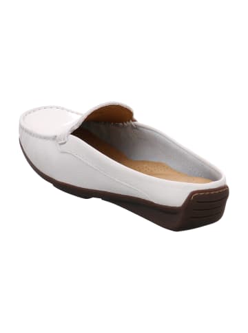 Wirth Komfort Pantoletten in Weiß